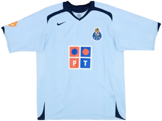 Nike Porto Mens SS Away Shirt 2005/06
