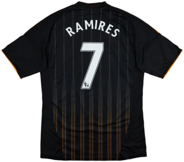 2010-11 Chelsea Away Shirt Ramires #7 - 6/10 - (M)