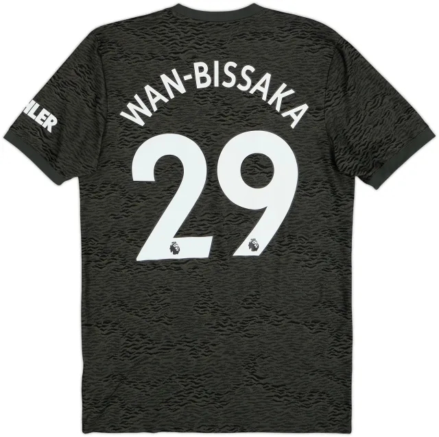 2020-21 Manchester United Away Shirt Wan-Bissaka #29 - 9/10 - (M)