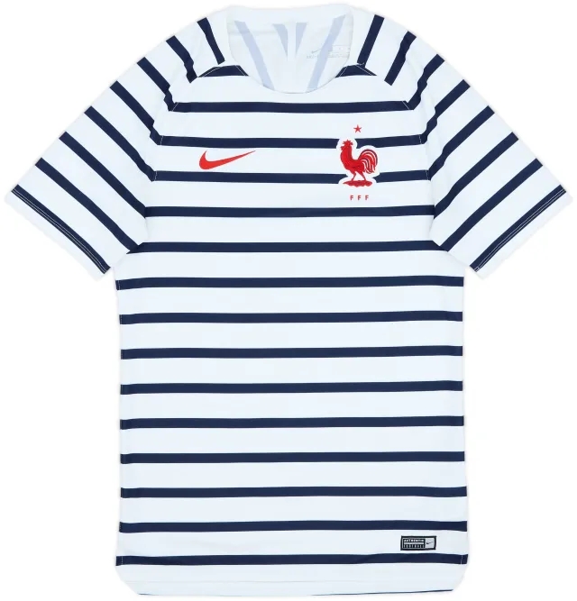 Nike France Mens SS Home Shirt 2018