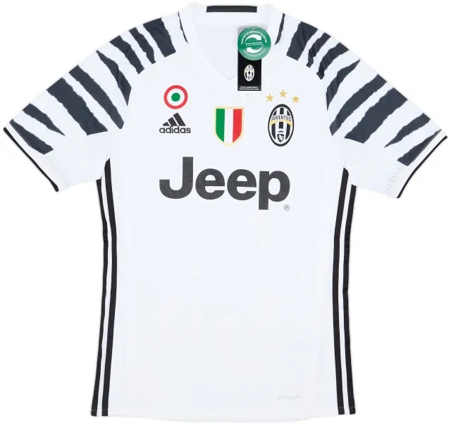 2016-17 Juventus Third Shirt (XS)