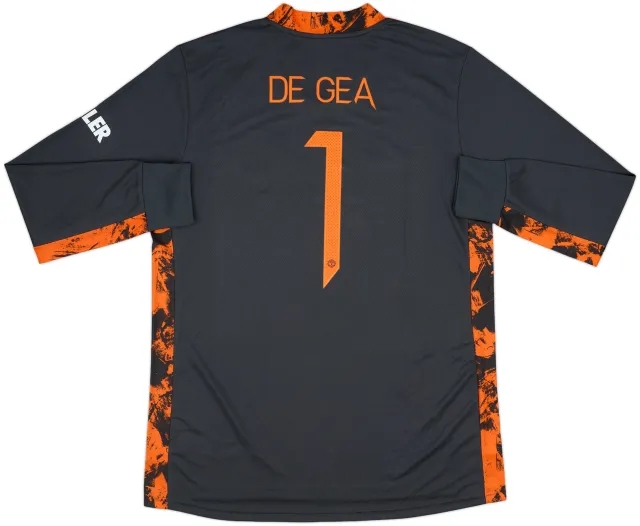 2020-21 Manchester United GK Shirt De Gea #1 (XL)