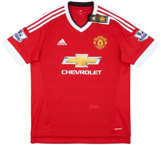 2015-16 Manchester United Home Shirt #24 (L)