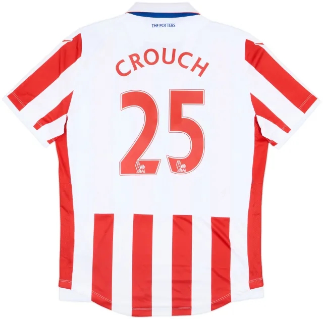 2016-17 Stoke City Home Shirt Crouch #25 (XXL)