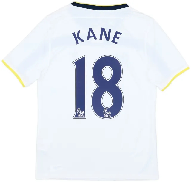 2014-15 Tottenham Home Shirt Kane #18 (L.Boys)