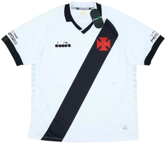 Diadora Vasco da Gama Mens SS Away Shirt 2019/20