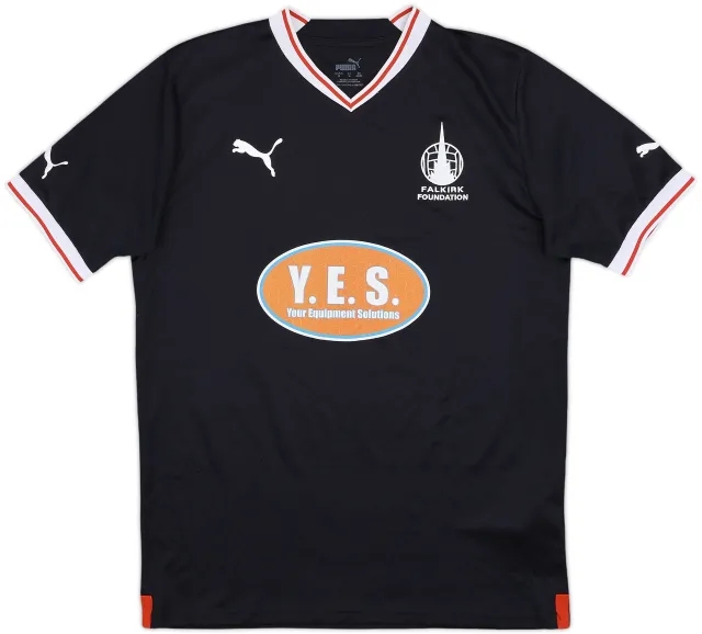 2022-23 Falkirk Home Shirt #19 - 8/10 - (M)