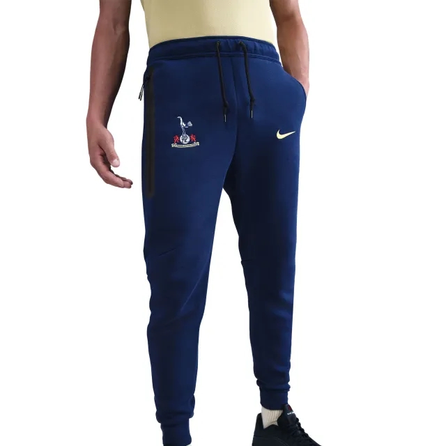 Nike Tottenham NSW Tech Fleece Jog Pants - Navy - 2025-2026
