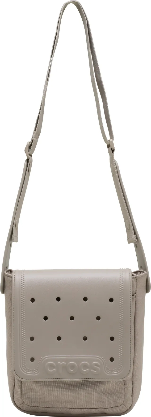 Crocs | Unisex | Crocs Classic Crossbody | Shoes | Taupe | OS
