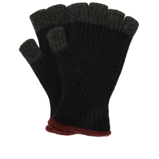 Howlin' No Fingers In There Ribbed Gloves Navy