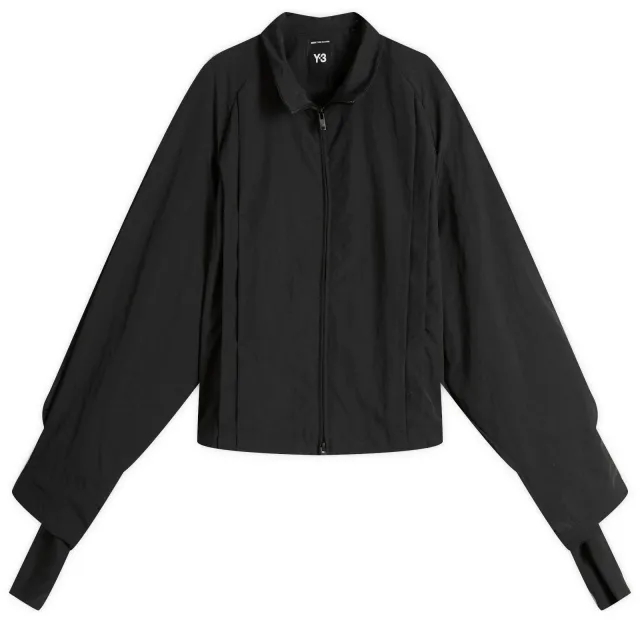 Y-3 Women's Cropped Jacket Black