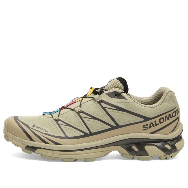 Salomon XT-6 GTX Sneaker Tea/ Peat