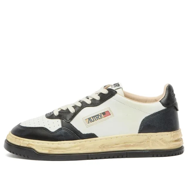 Autry Men's x Mihara Yasuhiro Super Vintage Medalist Low White/Black