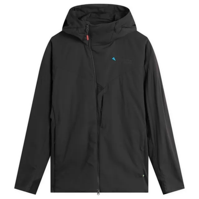 Klättermusen Men's Gondul Hooded Jacket Raven