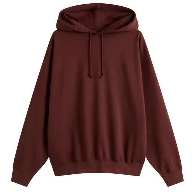 Y-3 Women's Hoodie Burgundy