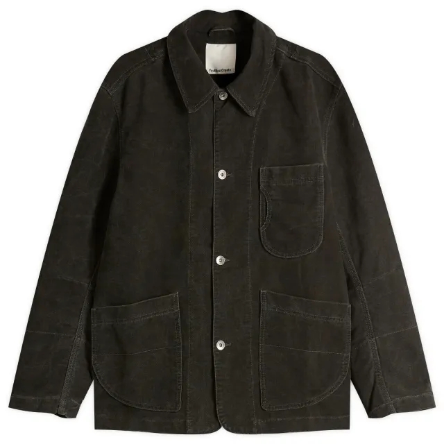 YMC Women's Construction Jacket Charcoal