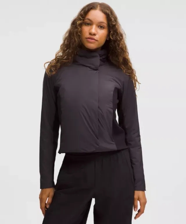 lululemon – Women's Sleek City Jacket – Color Black – Size 2XS
