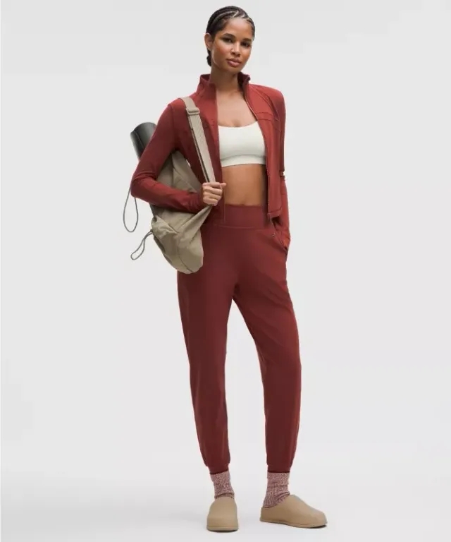 lululemon – Women's Align High-Rise Joggers Regular Fit – Color Red – Size 6