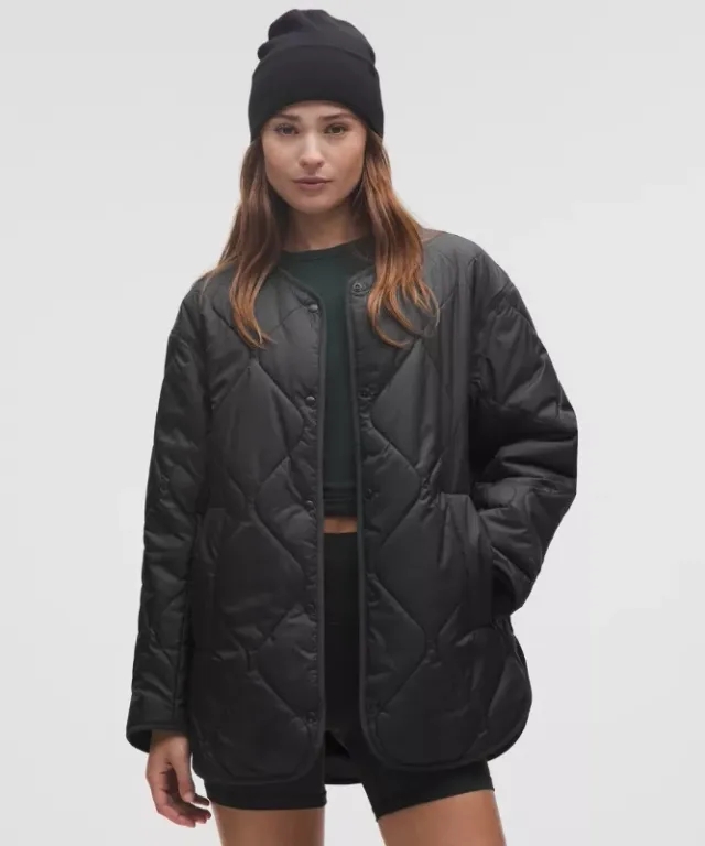 lululemon – Women's Quilted Insulated Liner Jacket – Color Black – Size XS