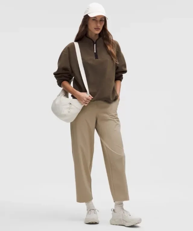 lululemon – Women's Daydrift High-Rise Tapered Trousers Regular – Color Khaki – Size Small