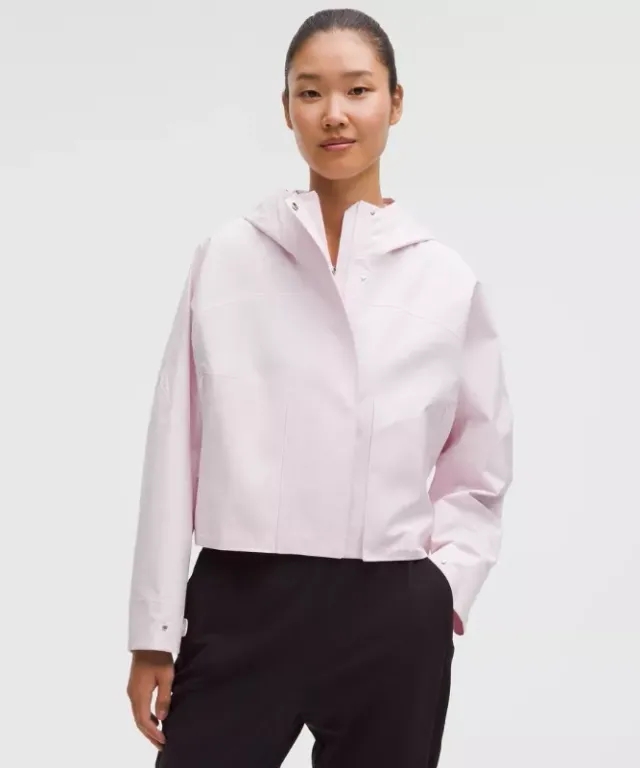 lululemon – Women's Rain Chaser Jacket – Color Pink – Size 0