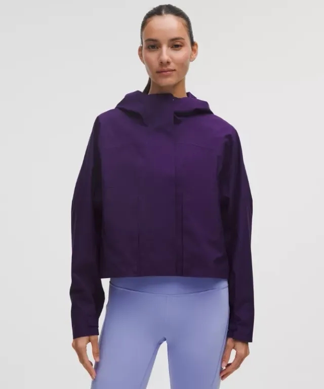 lululemon – Women's Rain Chaser Jacket – Color Purple – Size 10