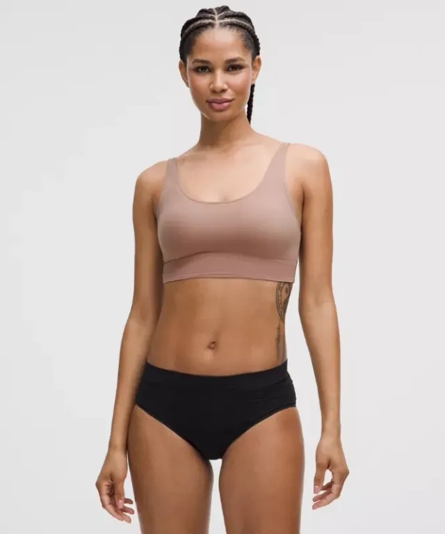 lululemon – Women's Nursing Sports Bra – Color Pink/Pastel – Size Small
