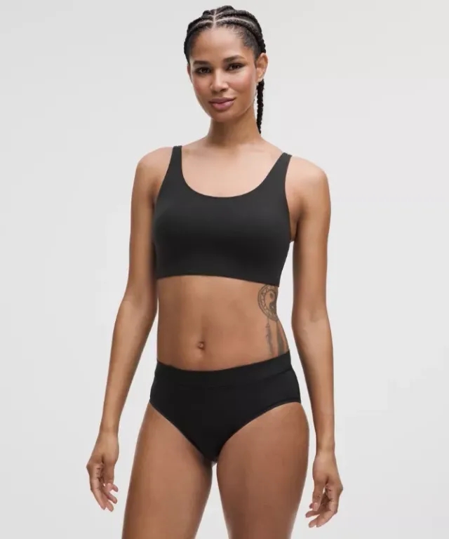 lululemon – Women's Nursing Sports Bra – Color Black – Size Large