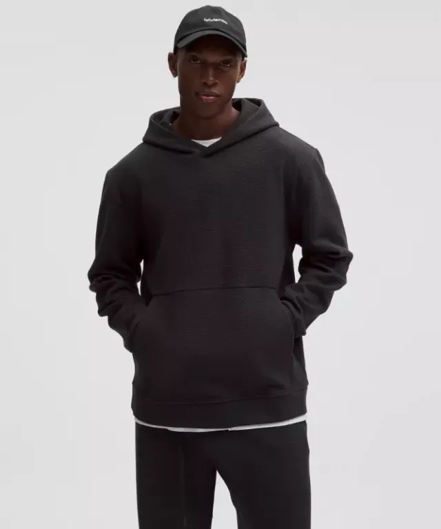 lululemon – Men's Textured Spacer Hoodie – Color Black – Size XL