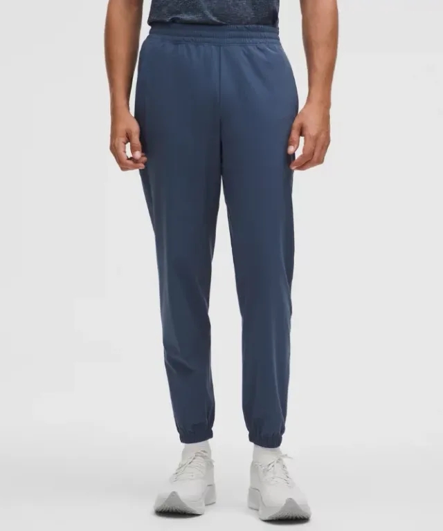 lululemon – Men's Pace Breaker Joggers Regular – Color Blue – Size Medium