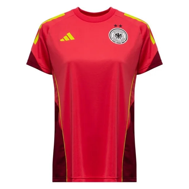 Germany Training T-Shirt - Red Women - ['Red']