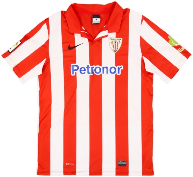 2013-14 Athletic Bilbao Home Shirt - 7/10 - (L)