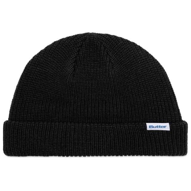 Butter Goods Men's Wharfie Beanie Black