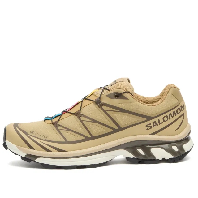 Salomon XT-6 GTX Sneaker Kelp/Wren/Safari