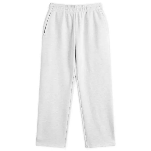 Entire Studios Women's Straight Leg Sweatpants Heather Grey