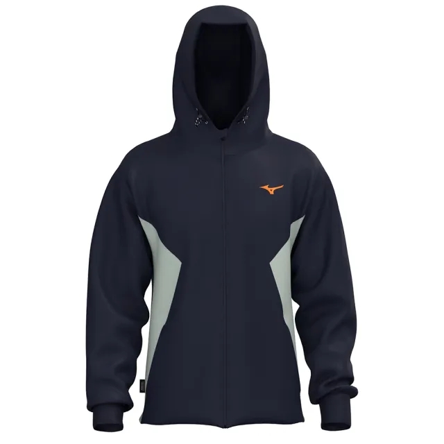 Mizuno Athletics Full Zip Sweatshirt