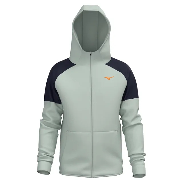 Mizuno Athletics Rb Full Zip Sweatshirt