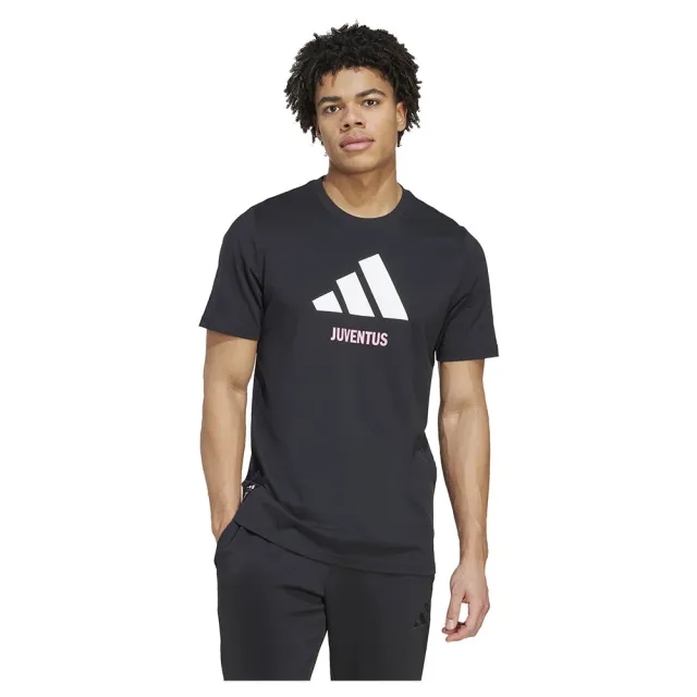 Adidas Juventus Seasonal Graphic Short Sleeve T-shirt