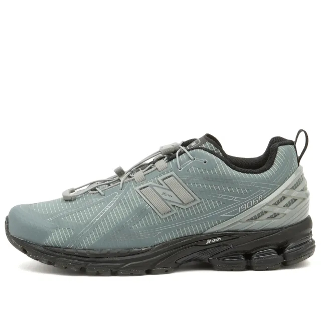 New Balance Unisex 1906R in Grey/Black Synthetic