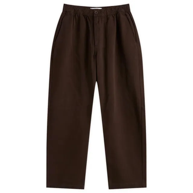 Wax London Men's Kurt Trouser Dark Brown