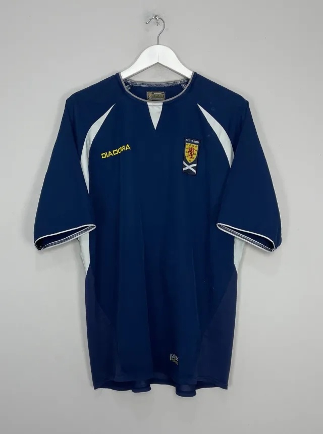 2003/05 SCOTLAND HOME SHIRT (L) DIADORA | Cult Kits