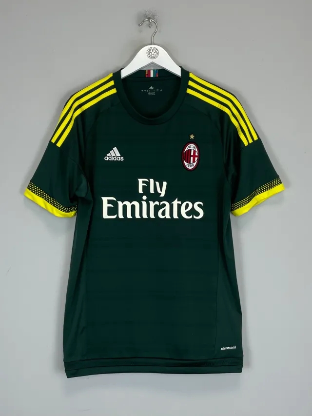 2015/16 AC MILAN THIRD SHIRT (L) ADIDAS | CULT KITS