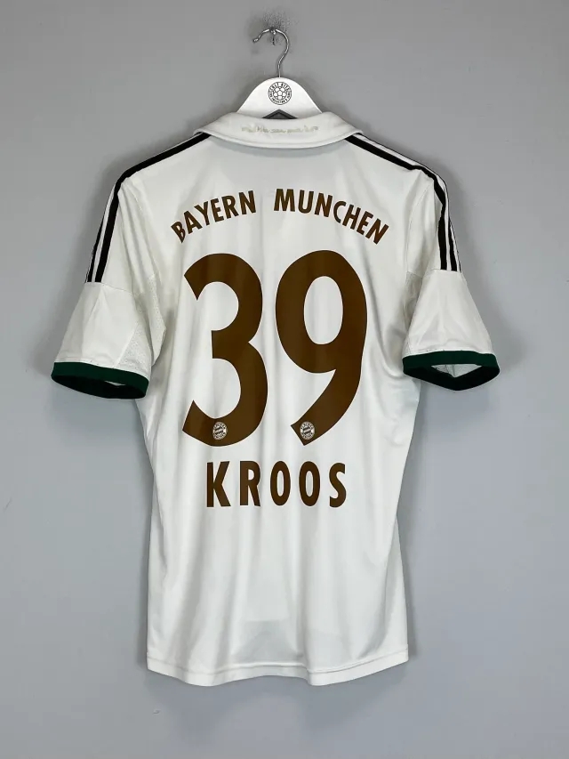 2013/14 BAYERN MUNICH KROOS #39 AWAY SHIRT (M) ADIDAS | CULT KITS