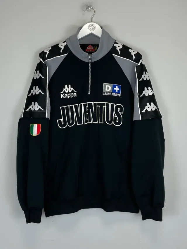 1998/99 JUVENTUS 1/4 ZIP TRACK JACKET (XL) KAPPA | CULT KITS