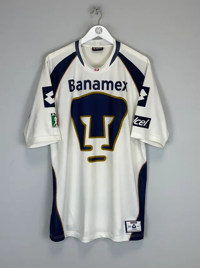 2002/03 UNAM PUMAS AWAY SHIRT (XL) LOTTO | CULT KITS