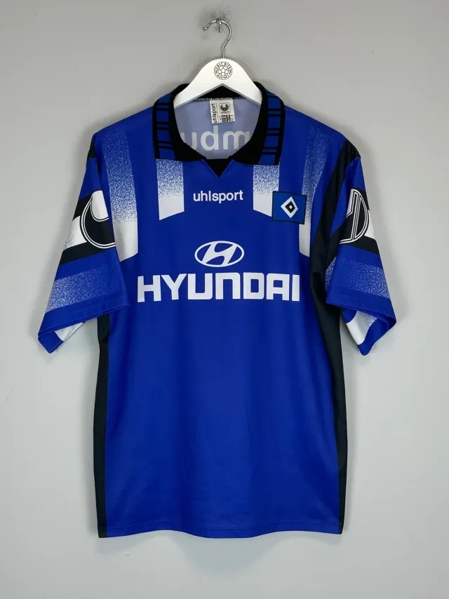 1995/96 HAMBURG AWAY SHIRT (XL) UHLSPORT | CULT KITS