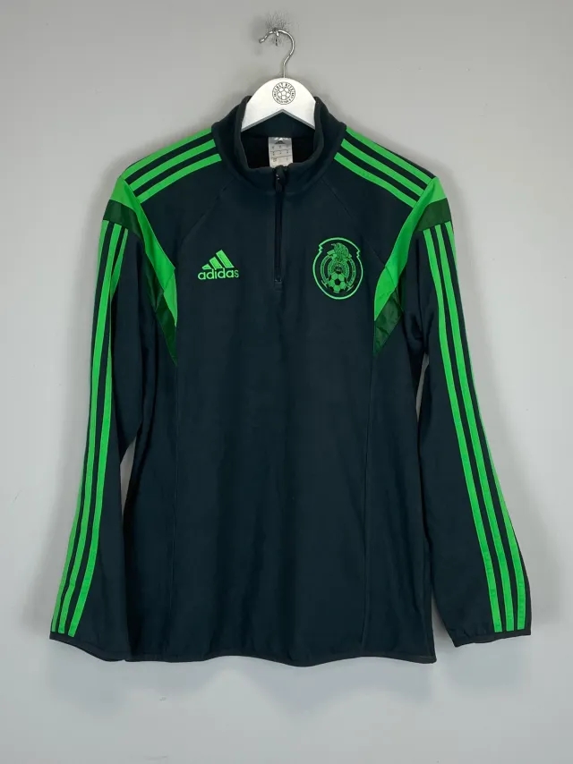 2014 MEXICO 1/4 ZIP FLEECE (M) ADIDAS | CULT KITS