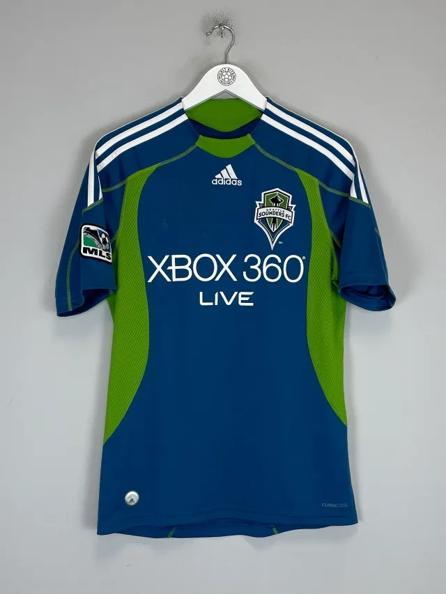 2009/10 SEATTLE SOUNDERS ALONSO #6 *SIGNED* AWAY SHIRT (S) ADIDAS | CULT KITS