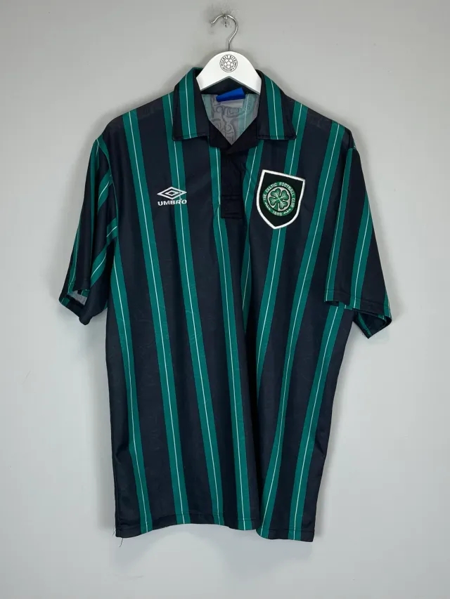1992/93 CELTIC AWAY SHIRT (XL) UMBRO | Cult Kits