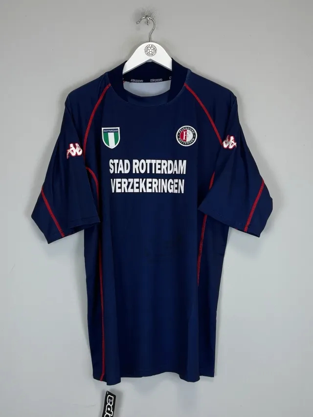 2002/03 FEYENOORD *BNWT* EUROPEAN AWAY SHIRT (L) KAPPA | CULT KITS